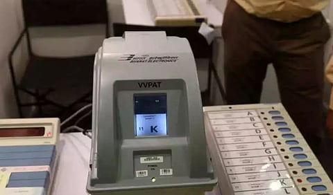 EC begins preparations for LS polls; manufacturing of 8.92 lakh new VVPATs begins