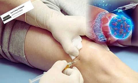 New injectable cell therapy to treat osteoarthritis developed