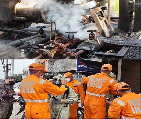 11 dead after gas leak in Punjab's Ludhiana: Police