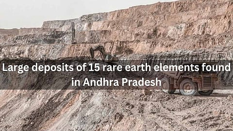 NGRI scientists find Rare Earth Elements in Ananthapur dist of AP