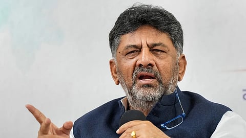 DK Shivakumar