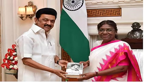 Stalin calls on Murmu, President to inaugurate state-of-the-art govt hospital