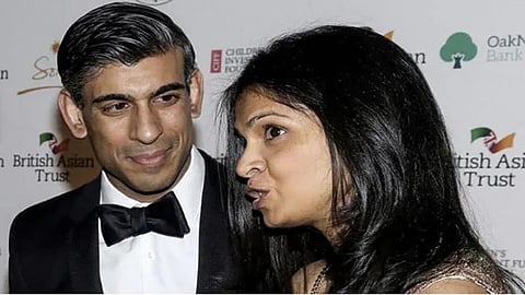 PM Sunak, wife Akshata to lead with UK flag at King Charles III's Coronation