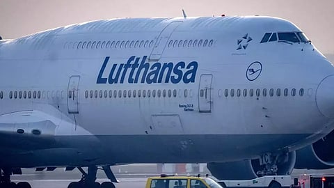 Delhi-bound Lufthansa flight returns to Frankfurt due to technical issue