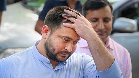 Now, Tejashwi Yadav faces criminal defamation complaint for calling Gujaratis 'thugs'