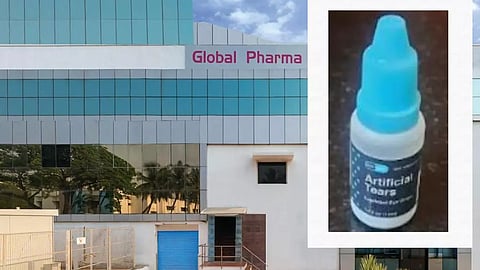 Global Pharma recalls 50,000 tubes of eye ointment in US