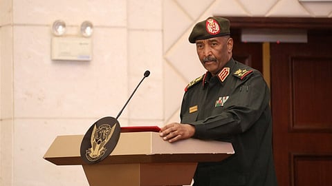 Sudan's top general says military committed to civilian rule