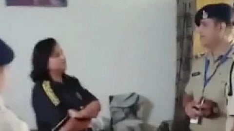 Congress leader says she was held at police station for 10 hours during PM's Bhopal visit
