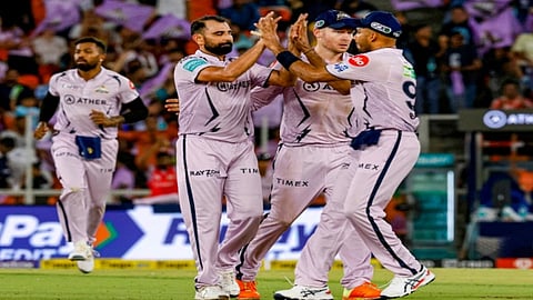 Gill's maiden IPL ton powers GT into play-offs
