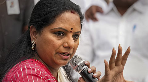 BRS leader Kavitha supports women wrestlers, seeks action against WFI chief 