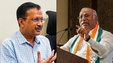 Delhi services ordinance issue: Kejriwal seeks time to meet Cong chief Kharge, Rahul Gandhi 