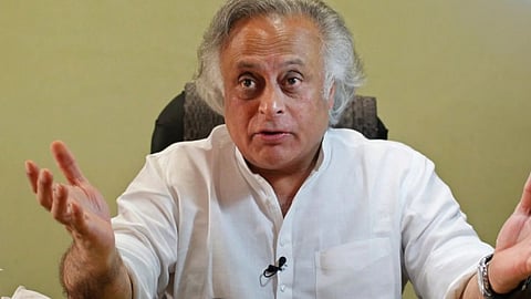 Congress leader Jairam Ramesh
