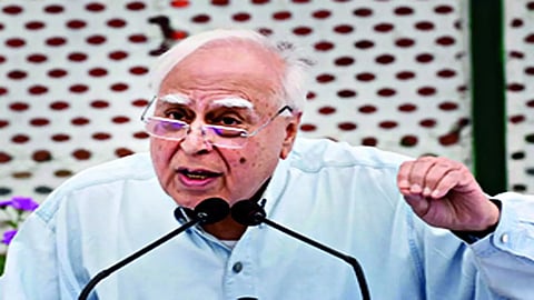 Rajya Sabha MP Kapil Sibal 