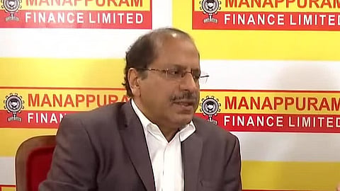 ED's visit' nothing to do with Manappuram Finance, says its managing director