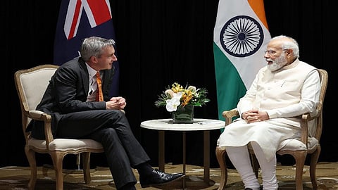 PM Modi asks prominent Australian public figures to contribute to strengthening India-Australia relationship.