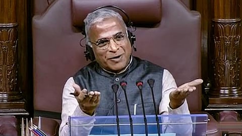 Harivansh elected Deputy Chairman of Rajya Sabha unopposed