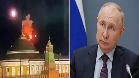 Russia says Ukraine sent drones to hit Putin; Kyiv denies it
