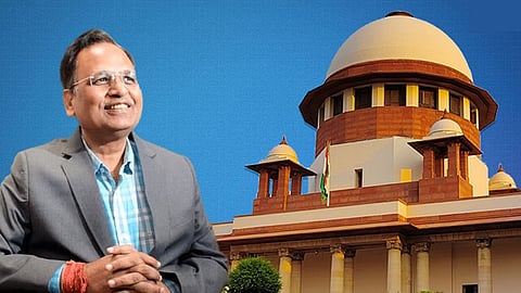 SC grants AAP's Satyendar Jain six weeks interim bail on medical grounds