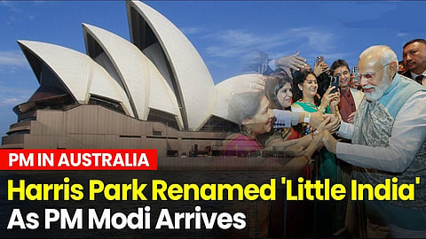 PM Modi, Australian counterpart rename Sydney suburb as 'Little India' during special community event