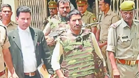 Gangster Anil Dujana killed in encounter with UP Police