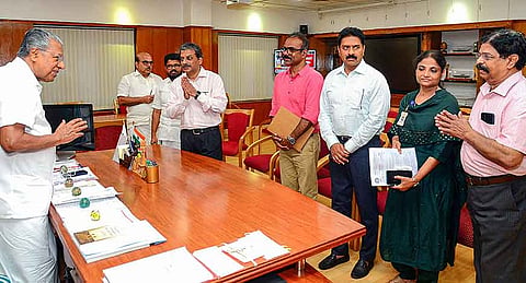 Kerala govt approves ordinance for protection of those working in health services sector 