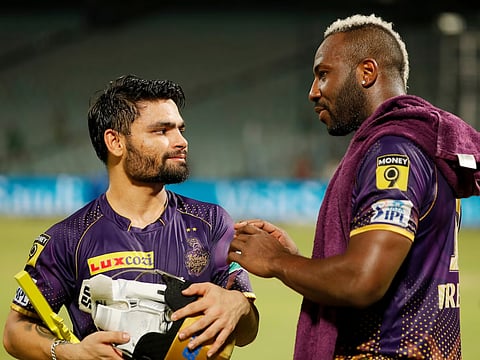Russell's message to Rinku: Stay humble