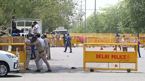 Security stepped up in Lutyens' Delhi ahead of inauguration of Parliament building