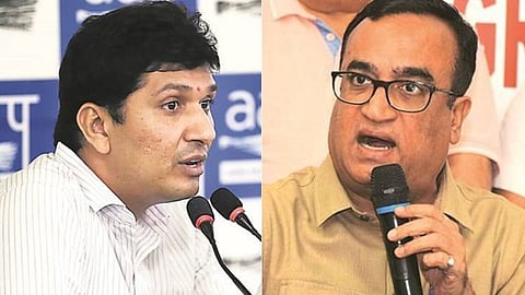 AAP slams Delhi Congress for 'politics of convenience' on Centre's ordinance on Delhi services
