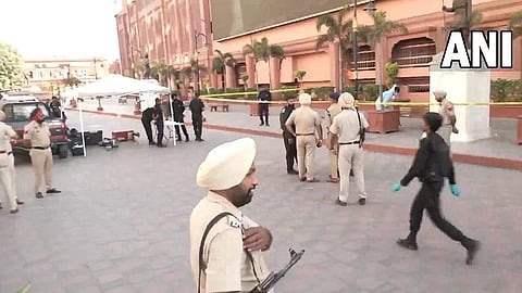 Low-intensity blast at midnight in Amritsar, five held in explosion incidents 