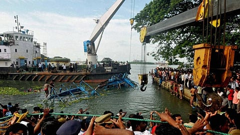 Chronology of boat accidents in Kerala in the past 10 decades
