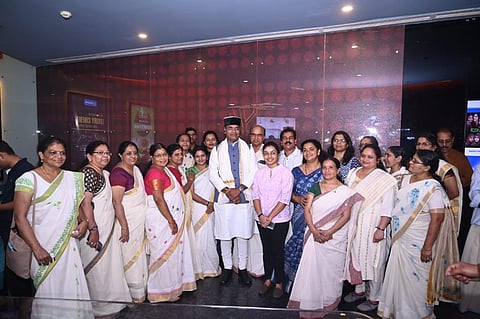 ‘The Kerala Story’ gets a traditional welcome