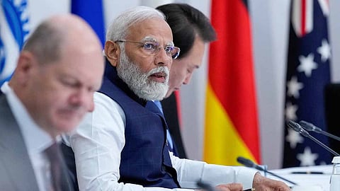 At G7 summit, PM Modi calls for building an inclusive food system