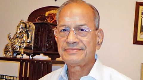  'Metroman' E Sreedharan 