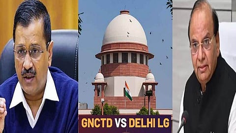 Row over nomination of MCD members: LG should act on aid & advice of government, says SC
