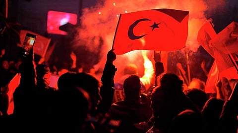 Turkiye's Erdogan wins 5th term as president, extending rule into 3rd decade
