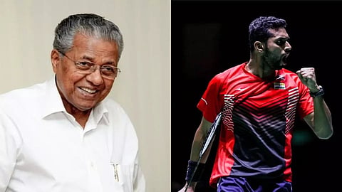 Kerala CM congratulates Indian shuttler HS Prannoy for winning Malaysia Masters Super 500