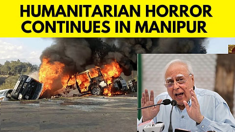 Coronavirus only affects human body, communal virus affects body politic: Sibal on fresh violence in Manipur