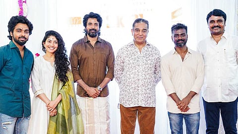 Sivakarthikeyan, Sai Pallavi's Tamil movie starts production in Kashmir