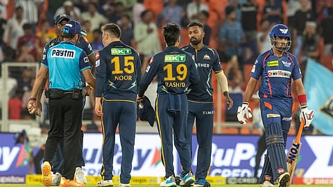 Gujarat Titans crush Lucknow Super Giants by 56 runs