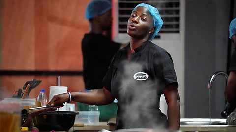 Nigerian chef cooks nonstop for 100 hours to set new global record 