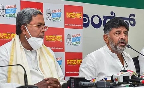 Karnataka Minister says Siddaramaiah will be CM for 5 years; Deputy CM Shivakumar points at Congress high command