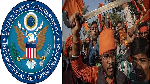 US commission seeks sanctions on Indian agencies over 'violation' of religious freedom