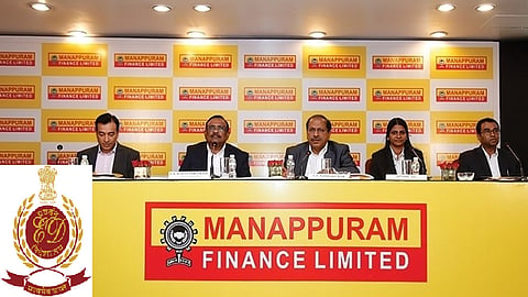 ED raids Manappuram Finance premises in Kerala on money laundering charges