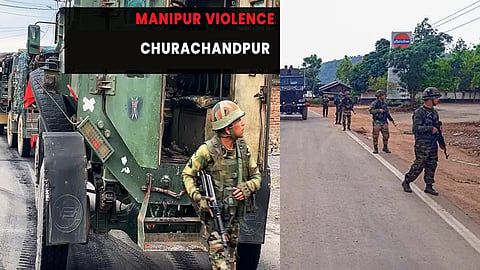 Manipur relaxes curfew in Churachandpur, Army increases aerial surveillance