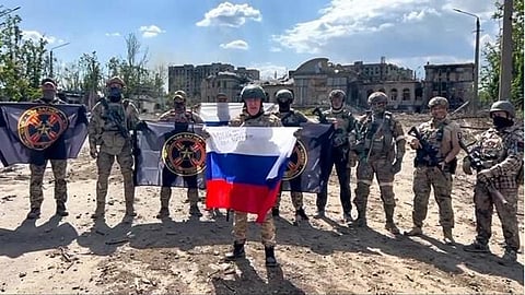 Zelenskyy: ''Bakhmut is only in our hearts'' after Ukraine loses control of destroyed city to Russia