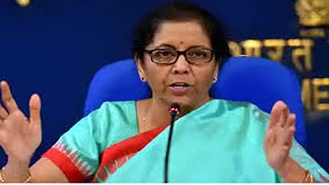 FM Nirmala Sitharaman