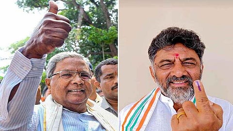 Siddaramaiah and Shivakumar--Two aspiring CMs in the race for the state's top post 