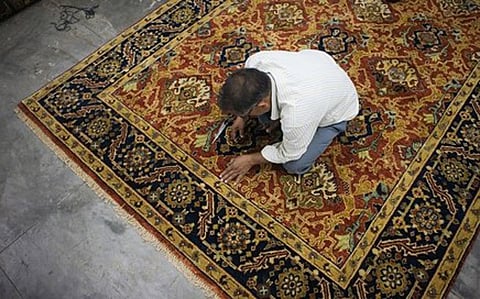 Mirzapur carpets, Nagpur teakwood embellish new parliament building 