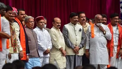 14 ministers lose Assembly election in Karnataka