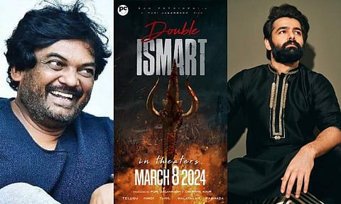 Ram Pothineni-Puri Jagannadh return for 'Double iSmart', film to release in 2024 